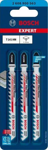 Stichsägeblätter T141HM EXPERT, 3 Stück - 8