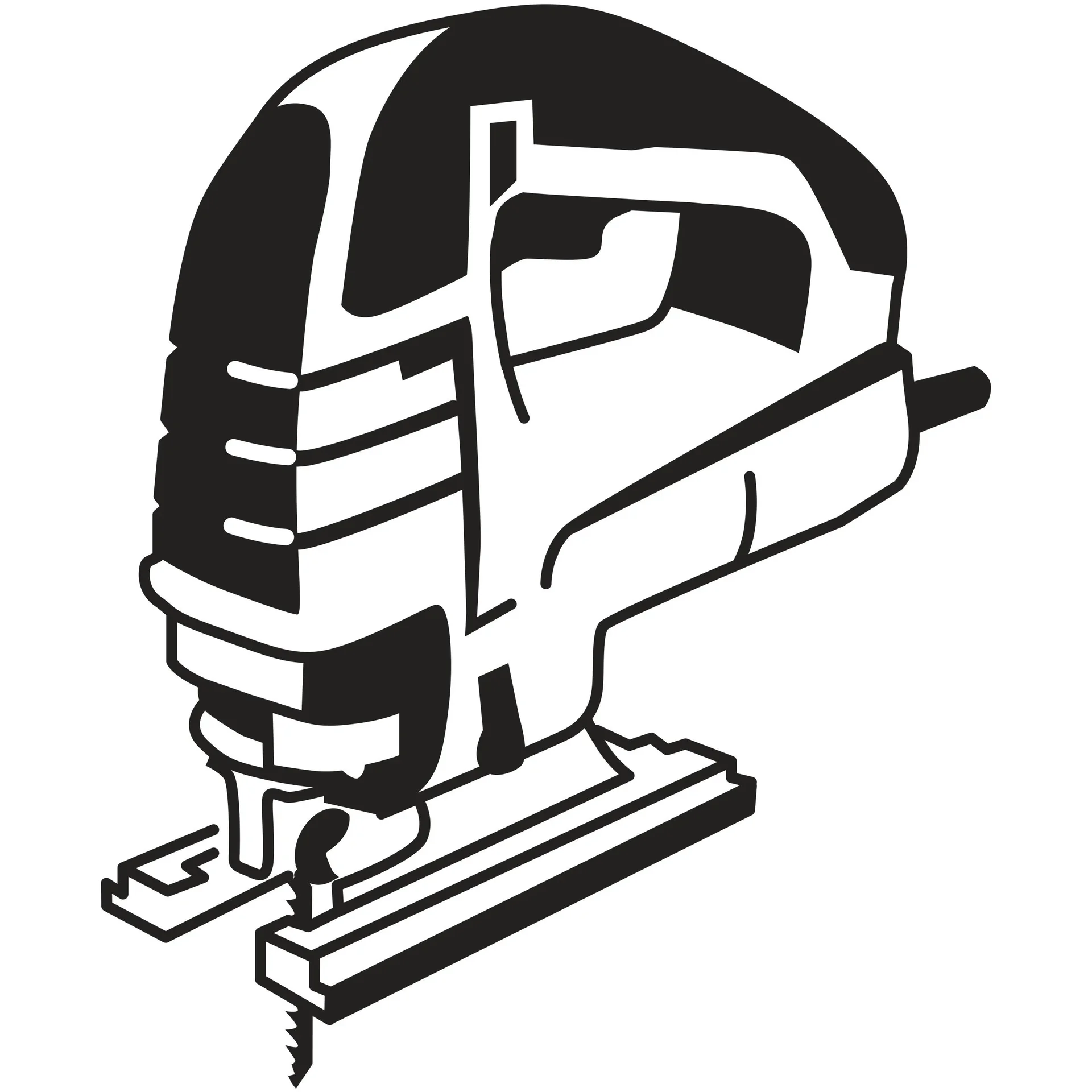 Stichsägeblätter T141HM EXPERT, 3 Stück - 10