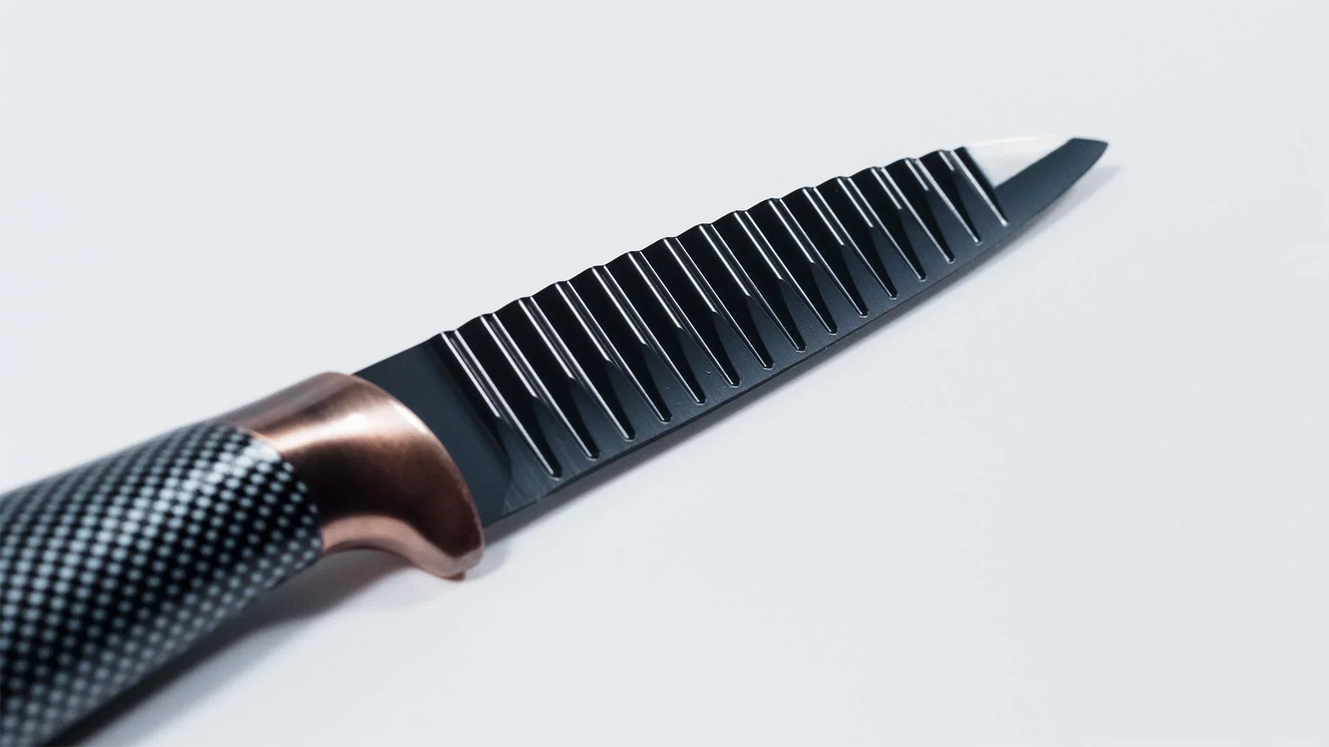 Messer-Set Carbon mit Sparschäler, 6-teilig - 4