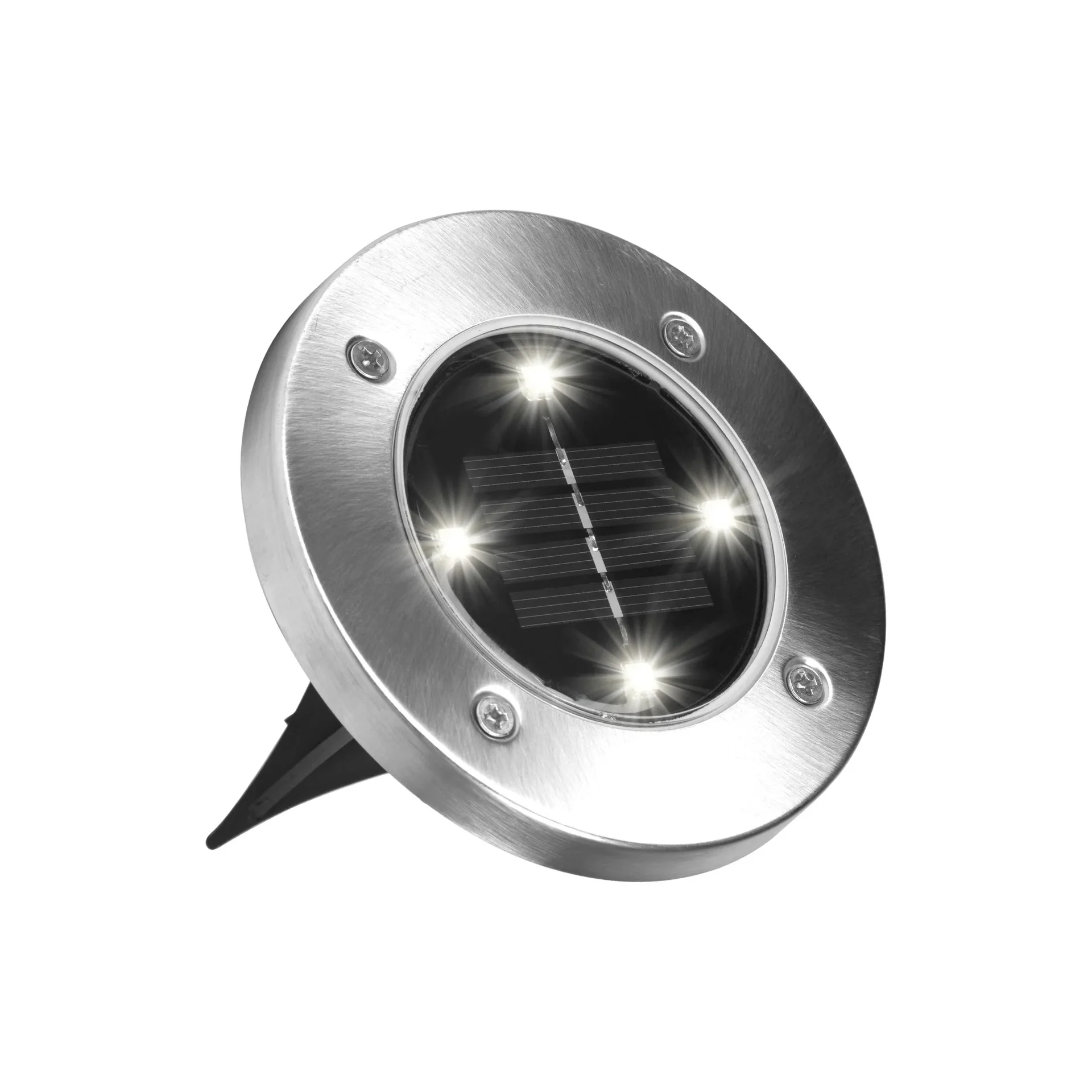 LED Solarleuchte Disk Lights - 8 Stück - 1