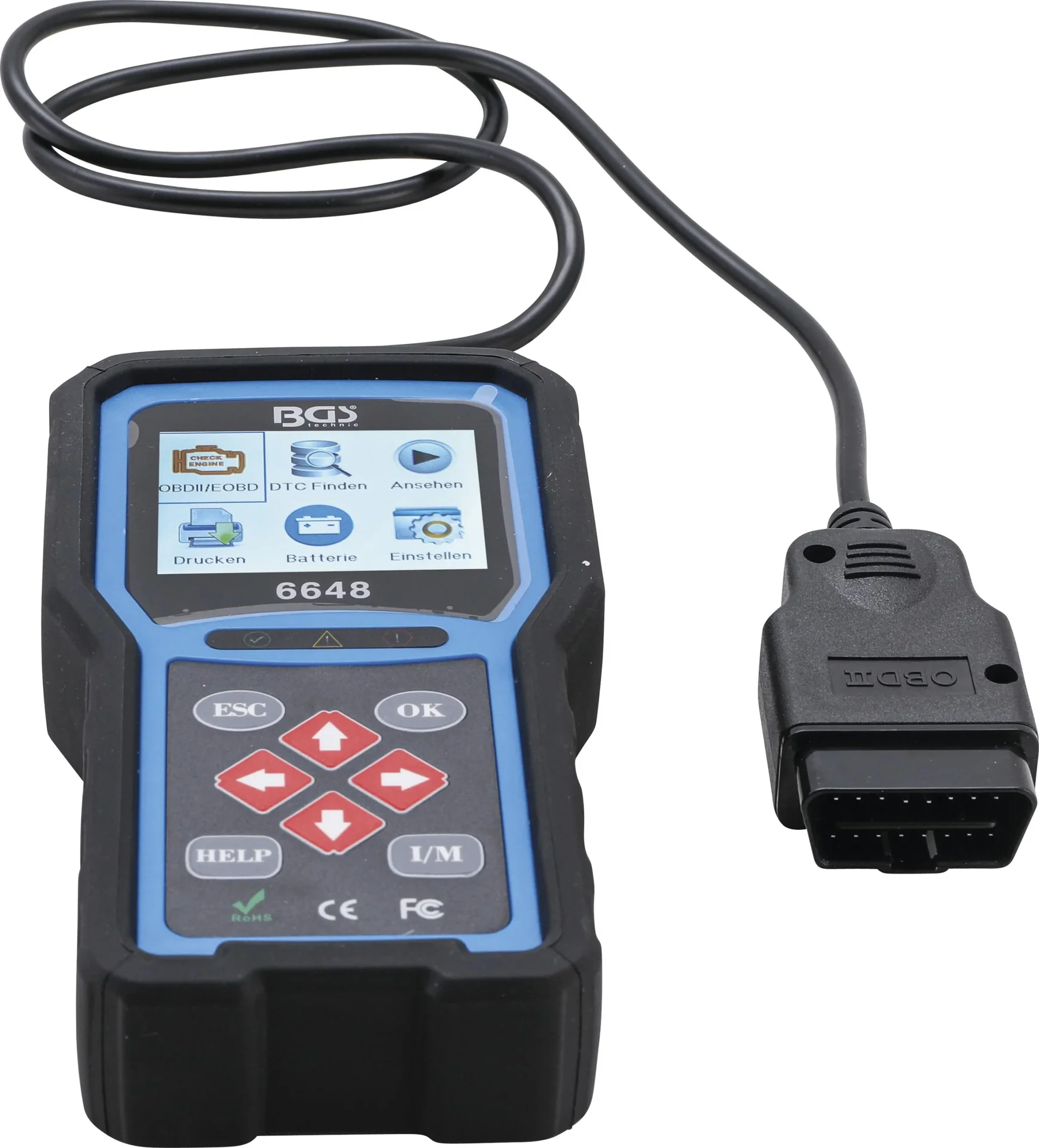 Fehlerdiagnosegerät OBD II - 1