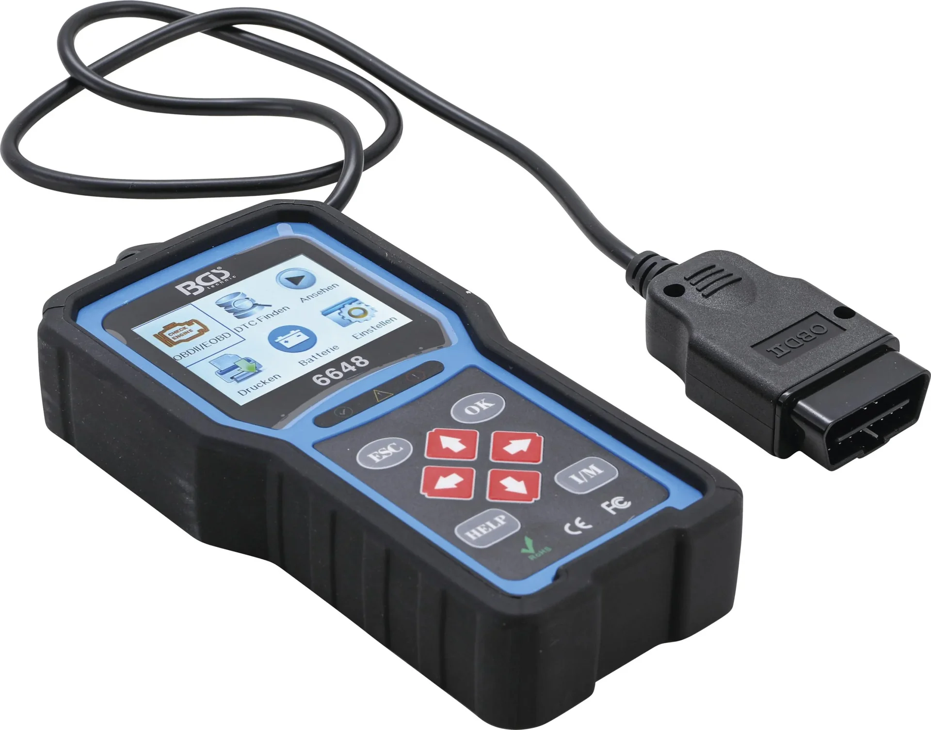 Fehlerdiagnosegerät OBD II - 2