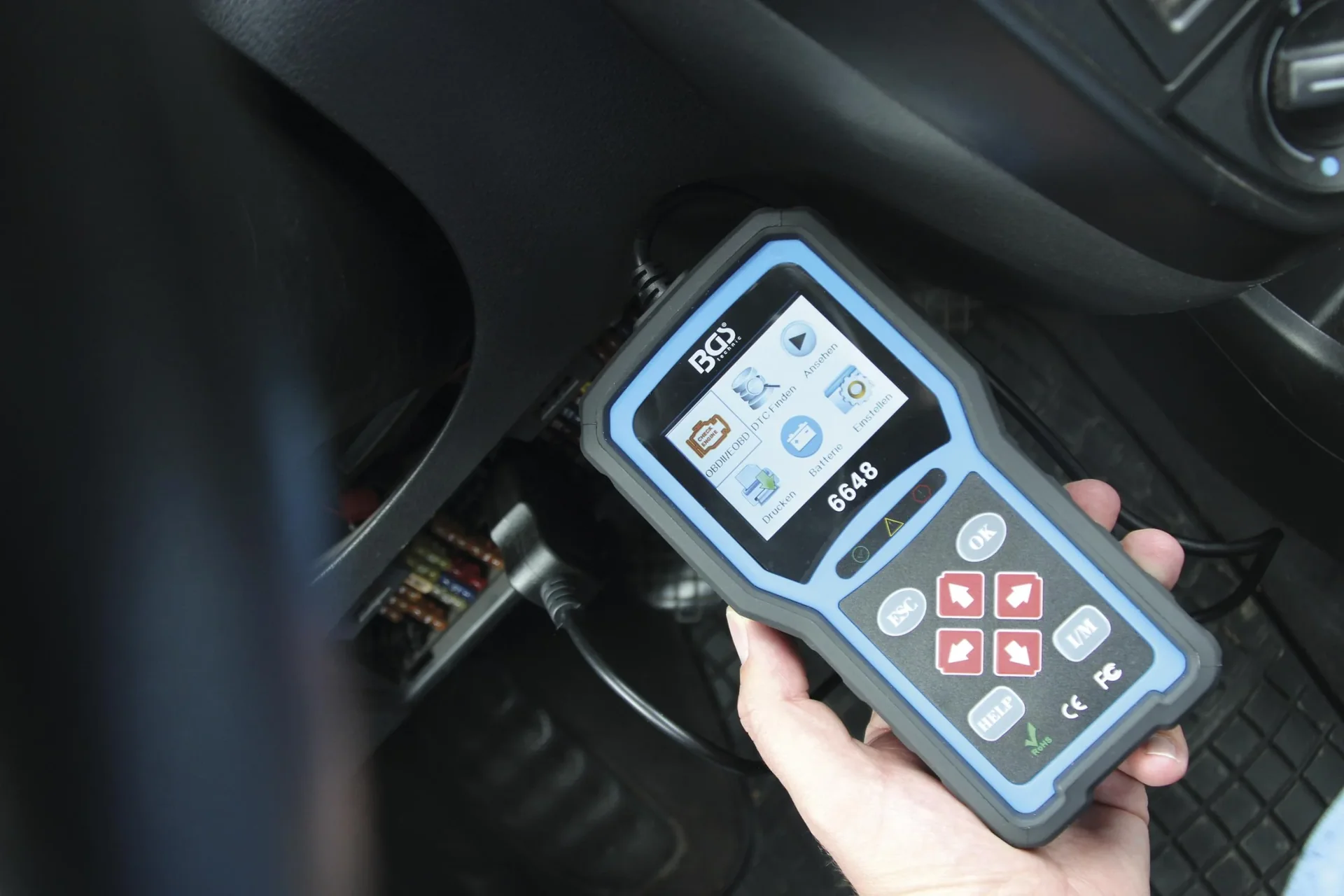 Fehlerdiagnosegerät OBD II - 3