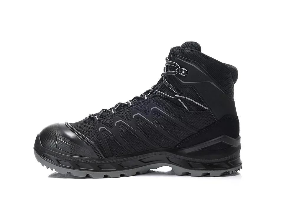 Sicherheitsstiefel LARROX Work GTX black-grey Mid S3 CI Gr. 48 - 3
