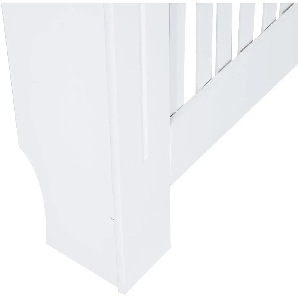 Heizkörperverkleidung Heizkörper Abdeckung 172 x 19 x 81 cm - 0