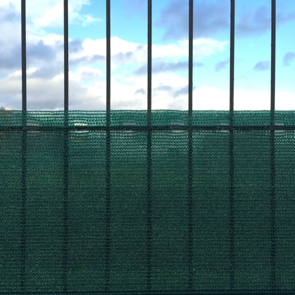 Wind- u. Sichtschutznetz 1 m Breite x 8 Meter-1