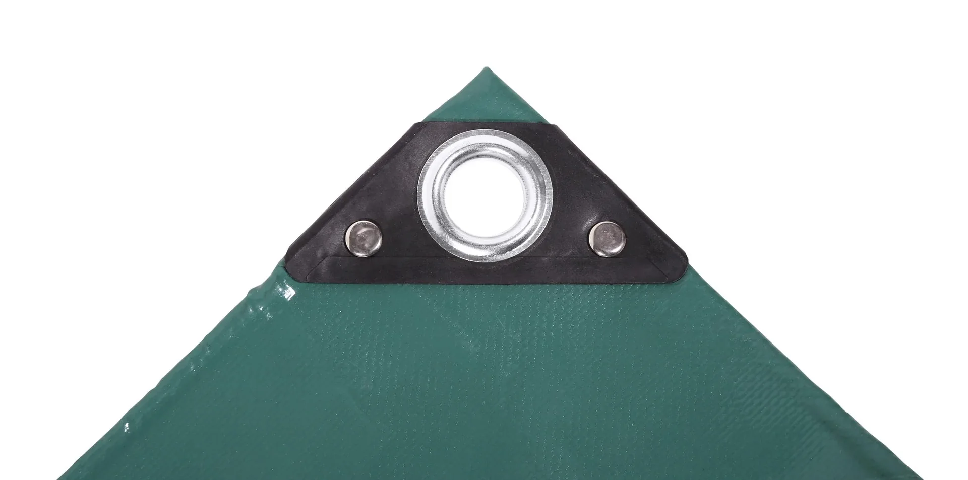 PolyTarp® 650 PVC-Abdeckplane, 8 x 10 m grün - 0