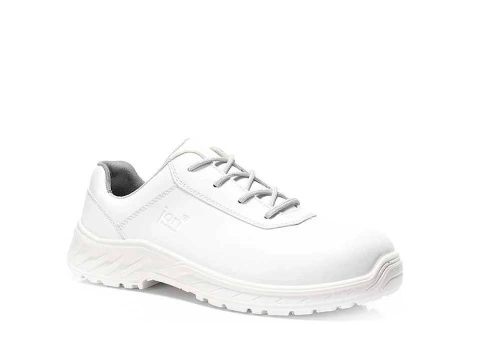 Sicherheitshalbschuh jo_CLEAN Loop white Low ESD S3 Gr. 45 - 2