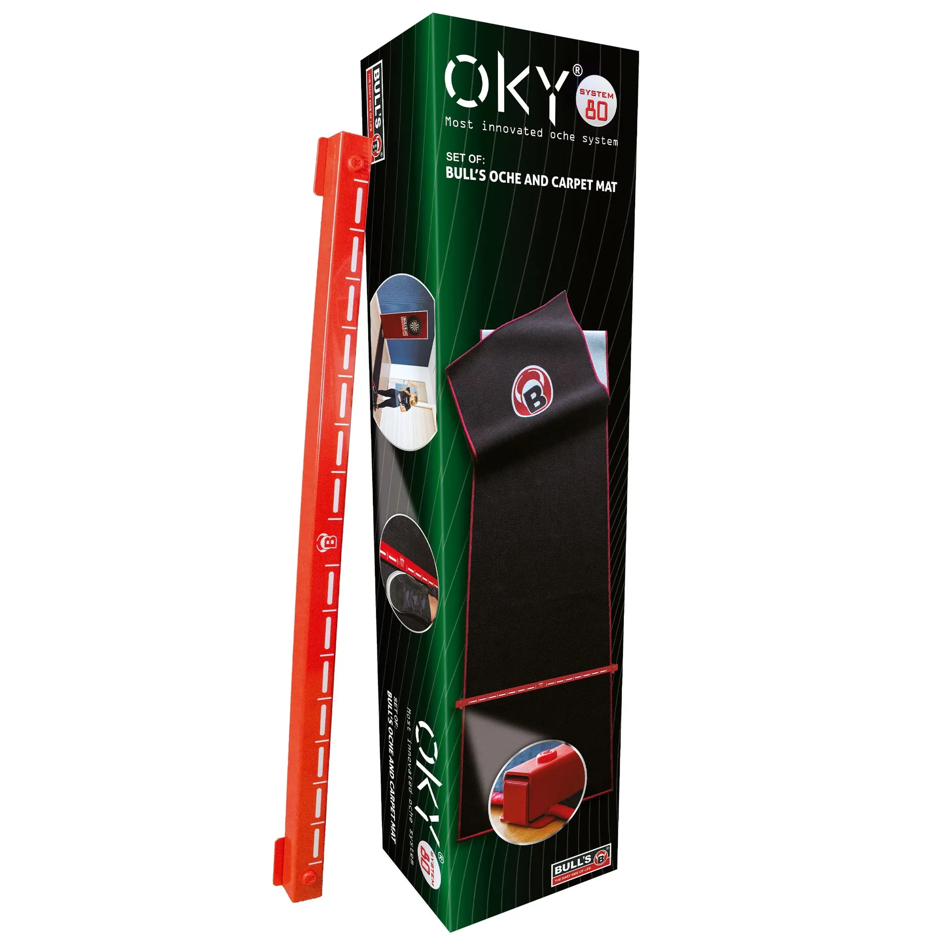 Oky System Carpet Mat 80 - 0