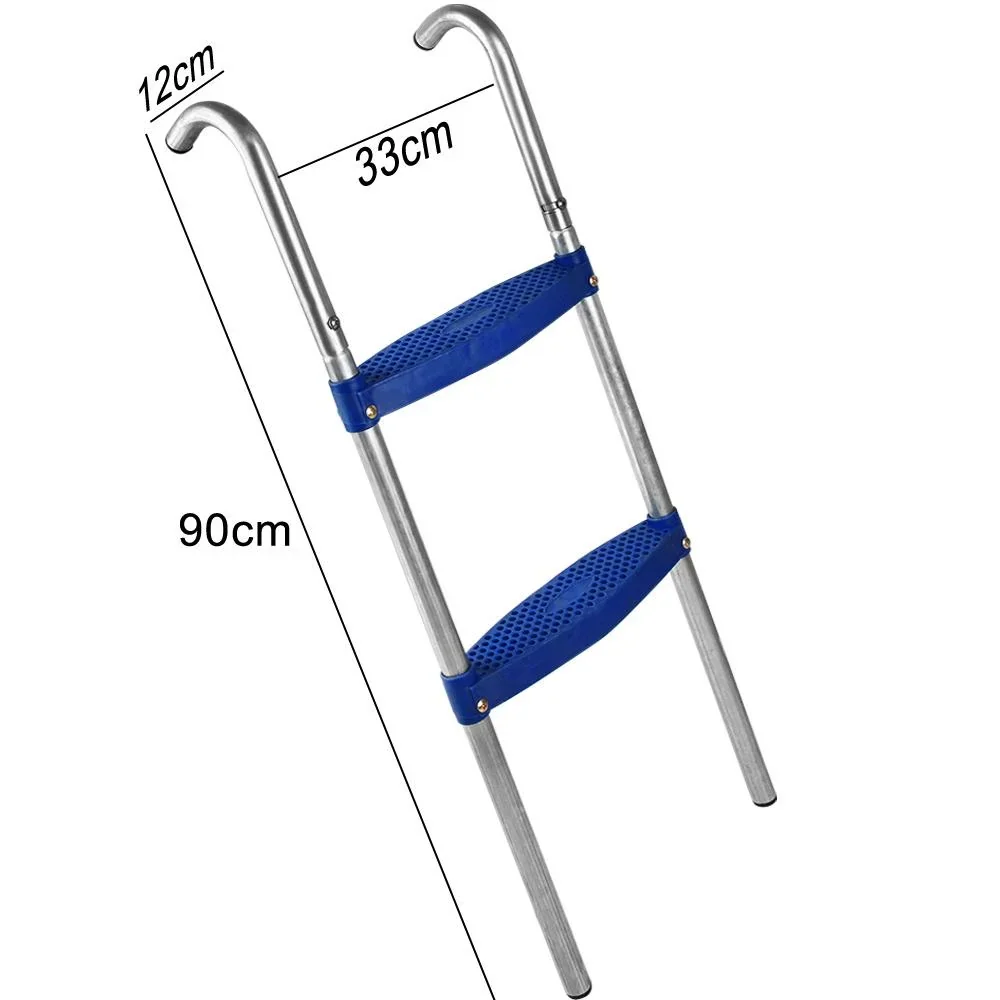 Trampolintreppe 90 cm / 2 Stufen - 2