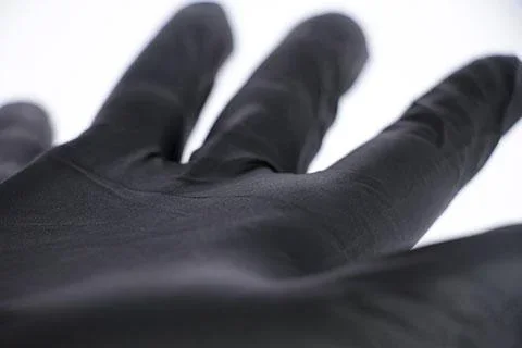 Nitrilhandschuhe, 50 Stück, Größe M, schwarz - 0