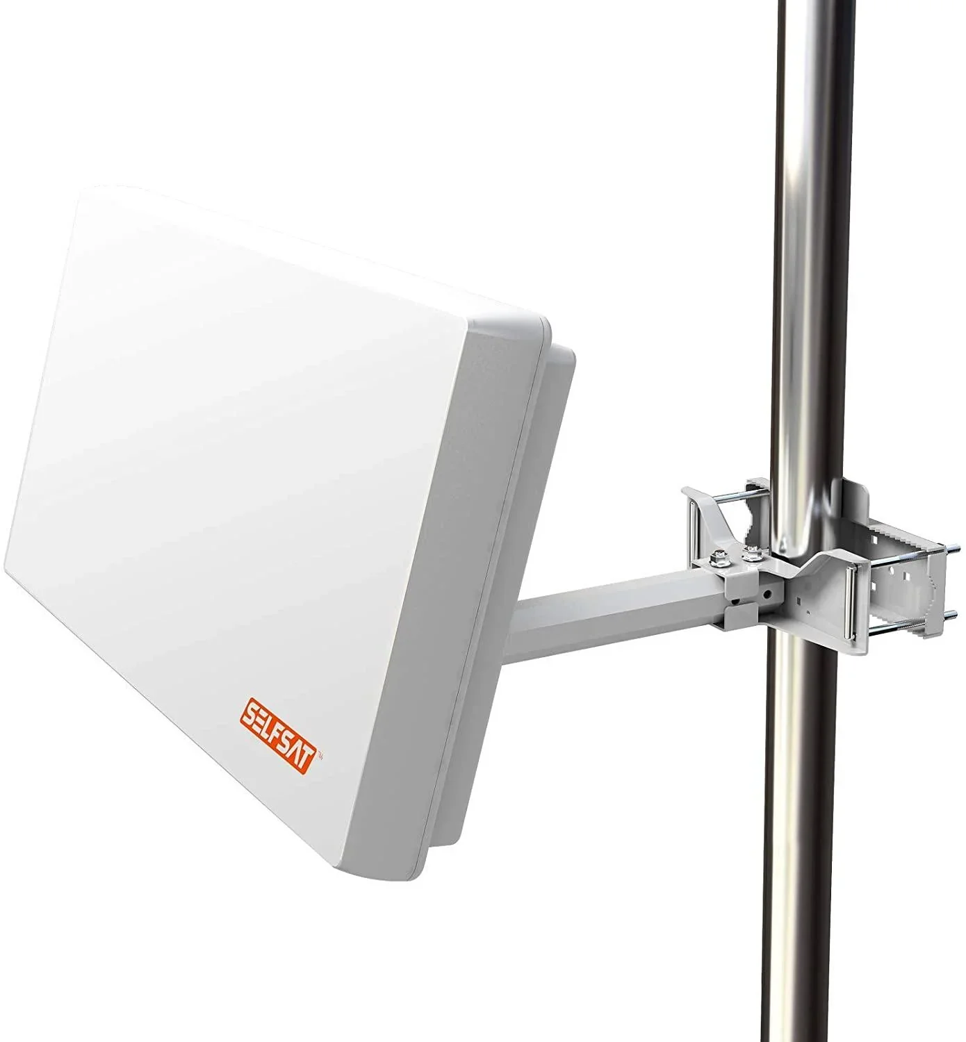 Sat Flachantenne mit Single LNB - 4