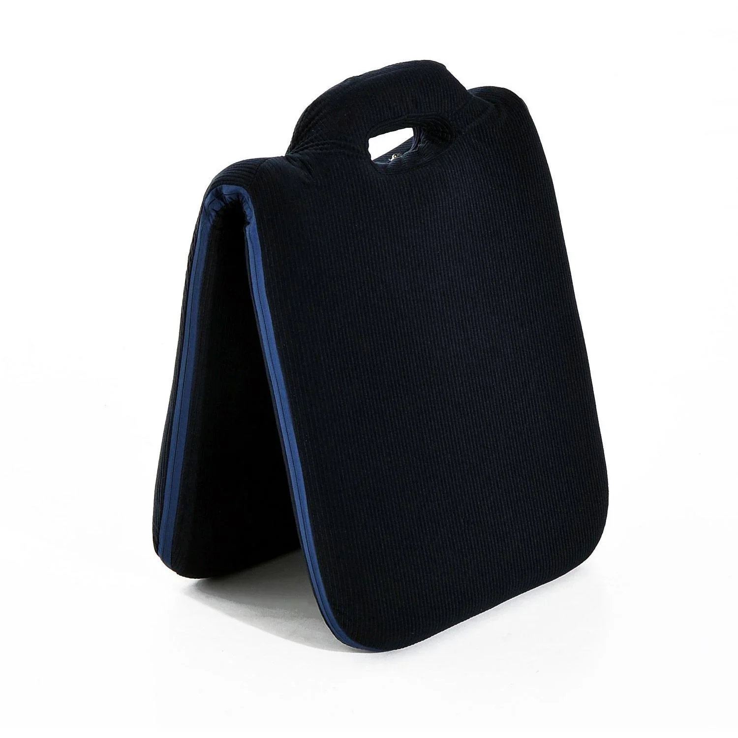 Sitzkissen Sitzsack Bodenkissen mit Lehne klappbar - 0