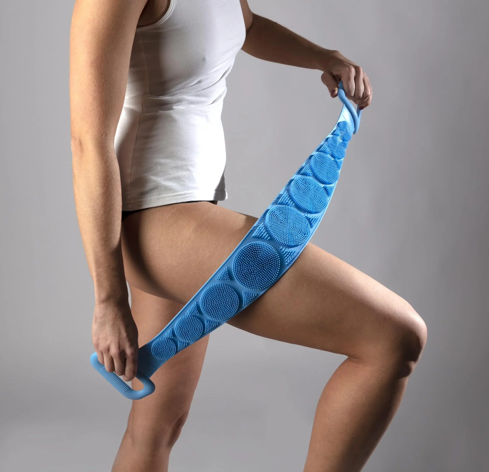 Massage-Rückenbürste 3in1 - 1