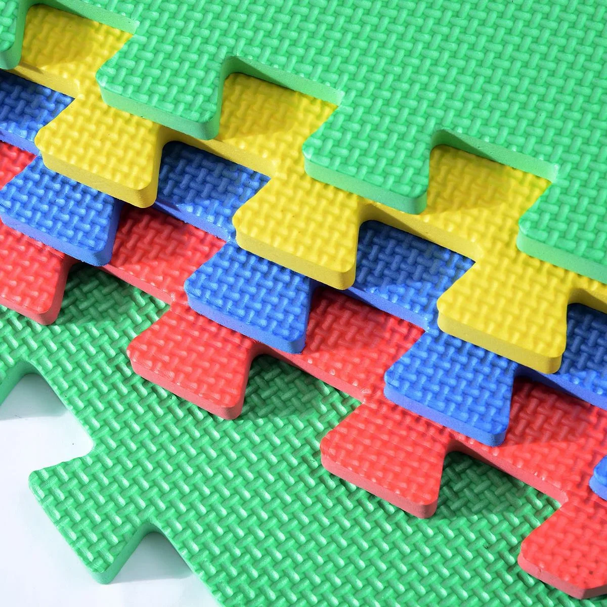 Puzzlematte als 8-teiliges Set - 0