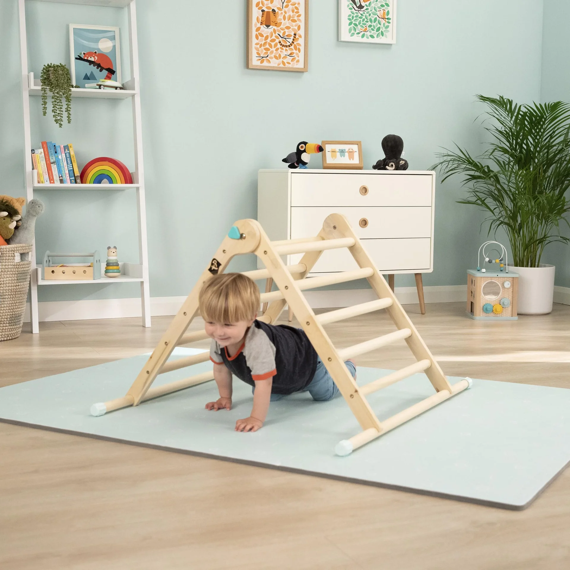 Active Kletterdreieck Triangle für Kinder - 1