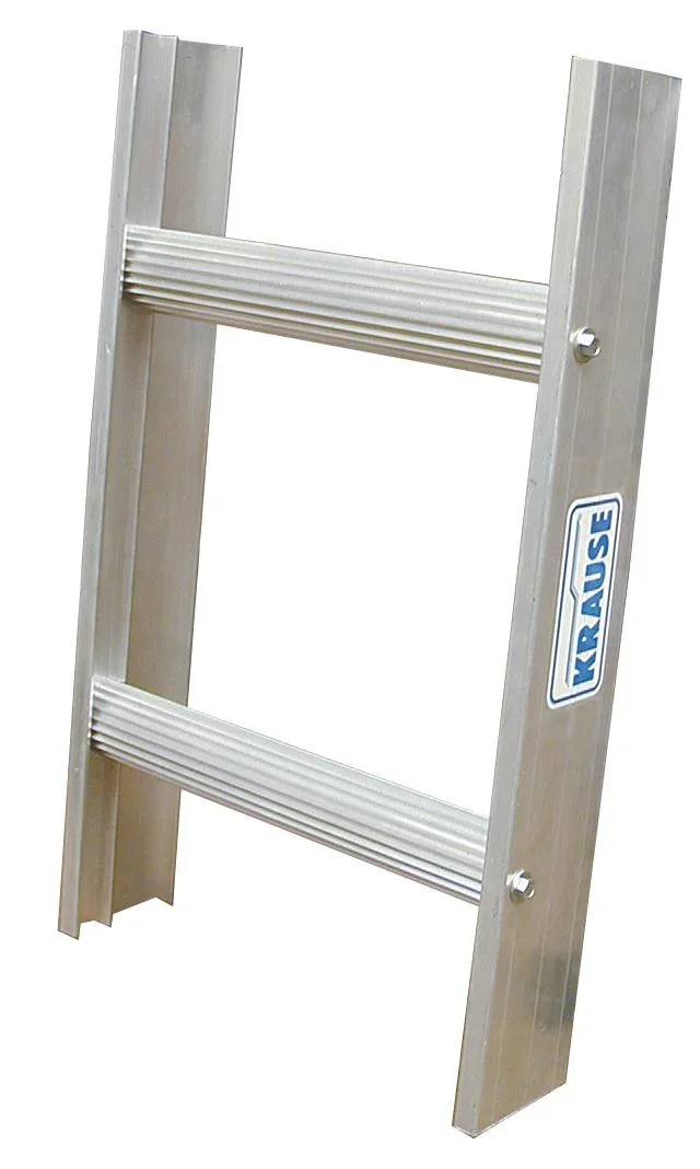 Dachleiter, 16 Sprossen, Alu - Breite 37 cm, Länge 450 cm - 0
