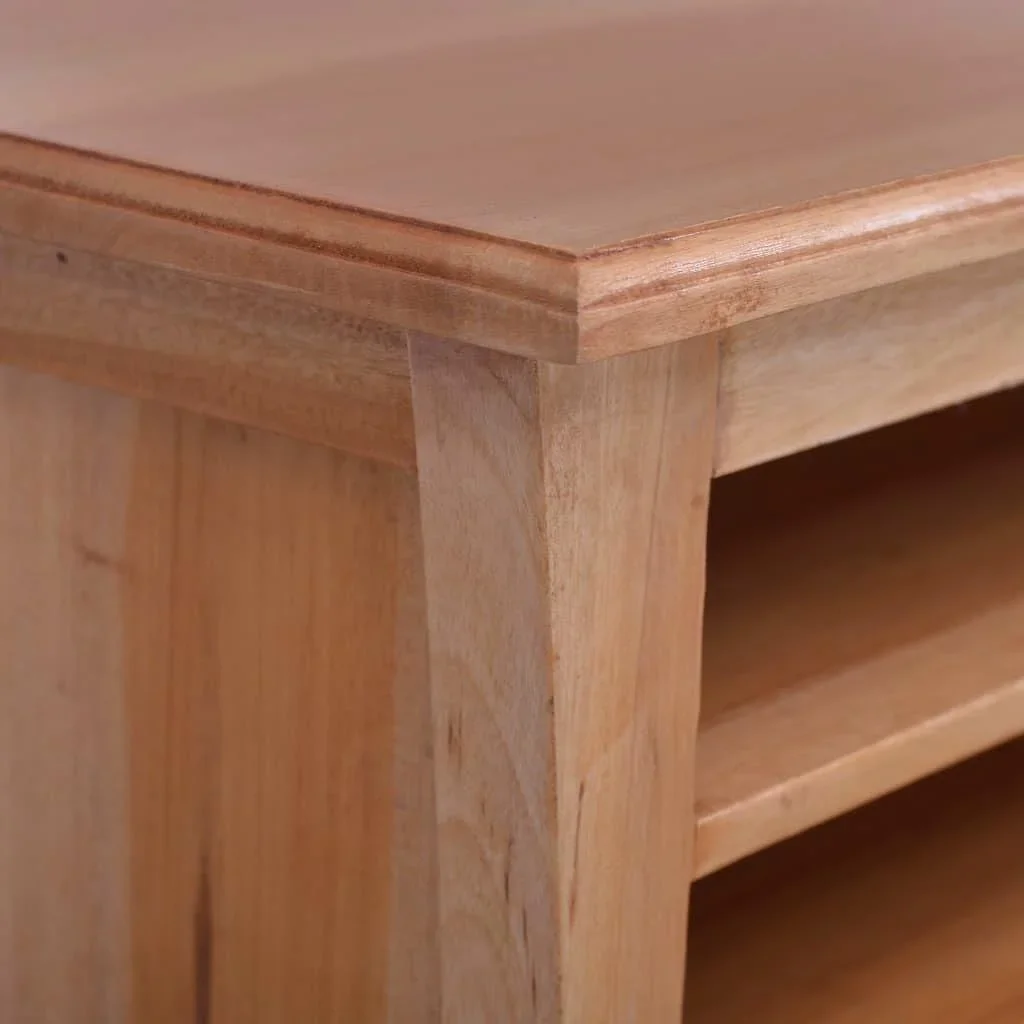 TV-Schrank 100x30x45 cm Mahagoni massiv - 1