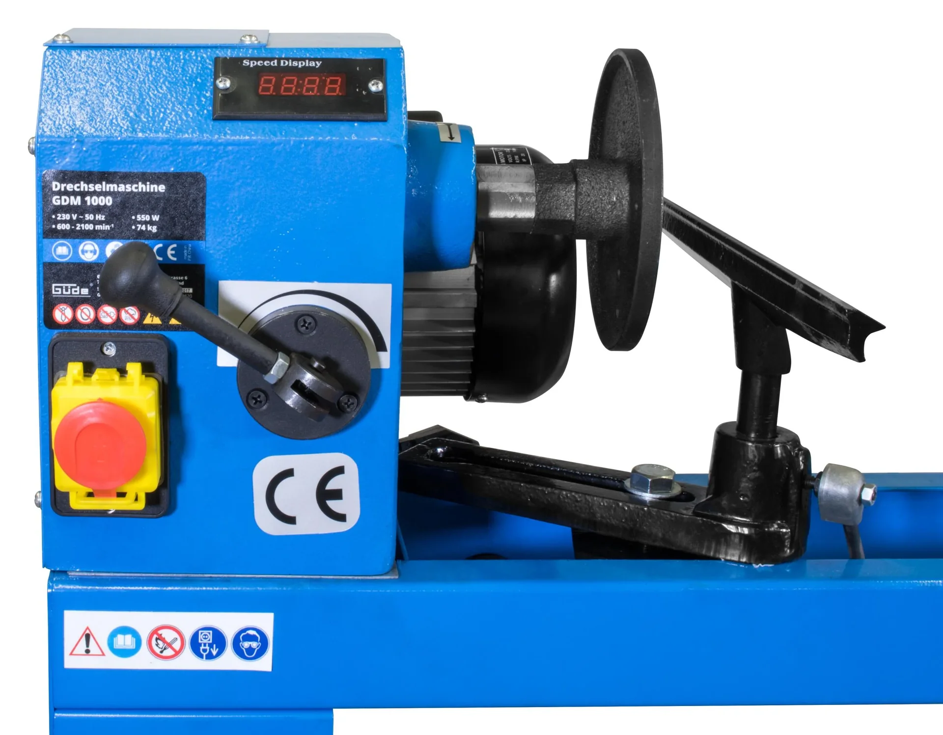 Drechselmaschine GDM 1000 - 7