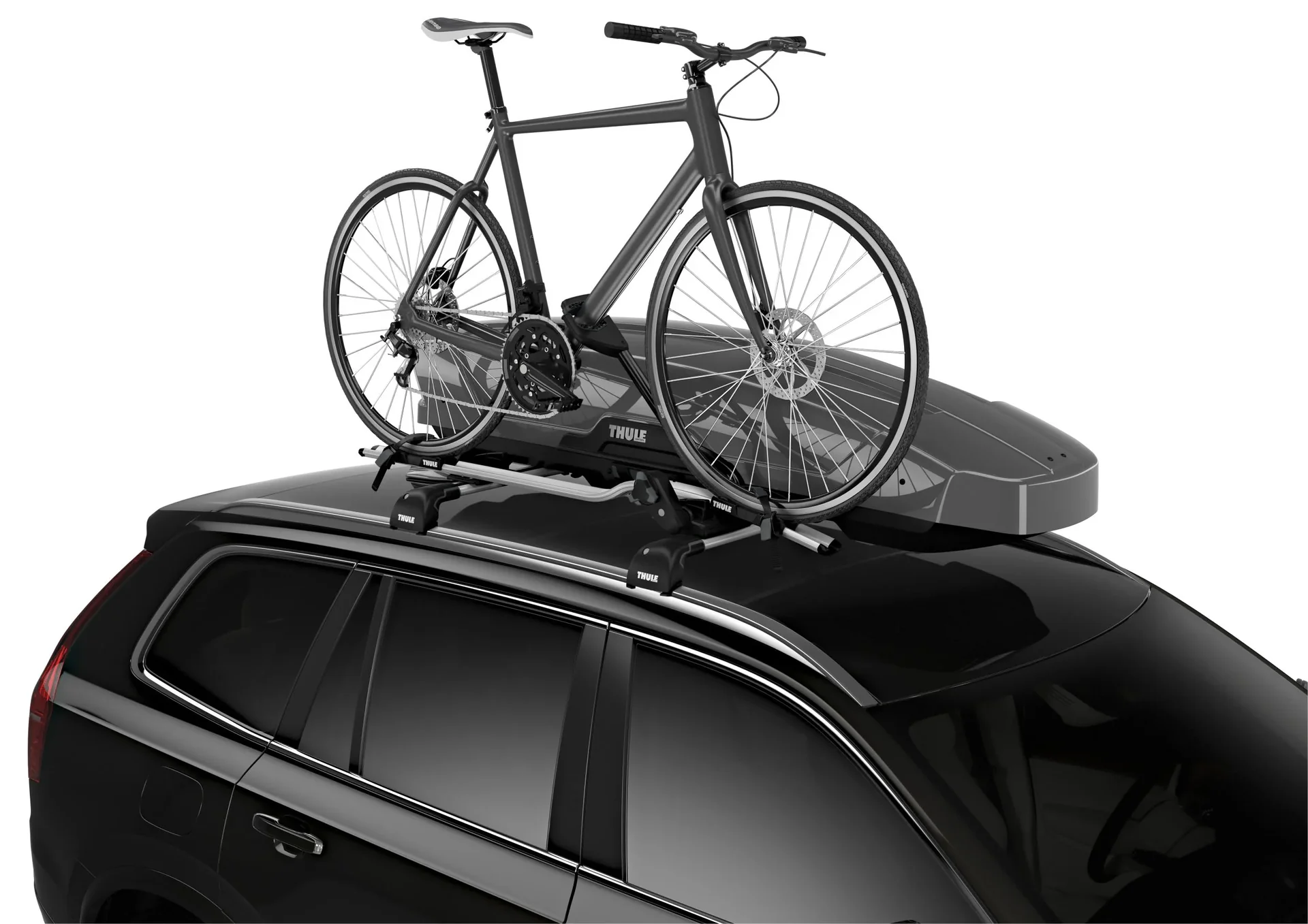Dachbox Motion XT Sport Titan Glossy - 4