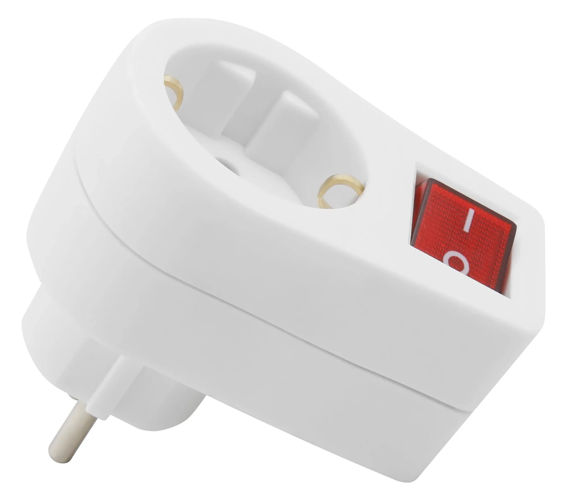 Steckdosenadapter mit Schalter 3500W - 0