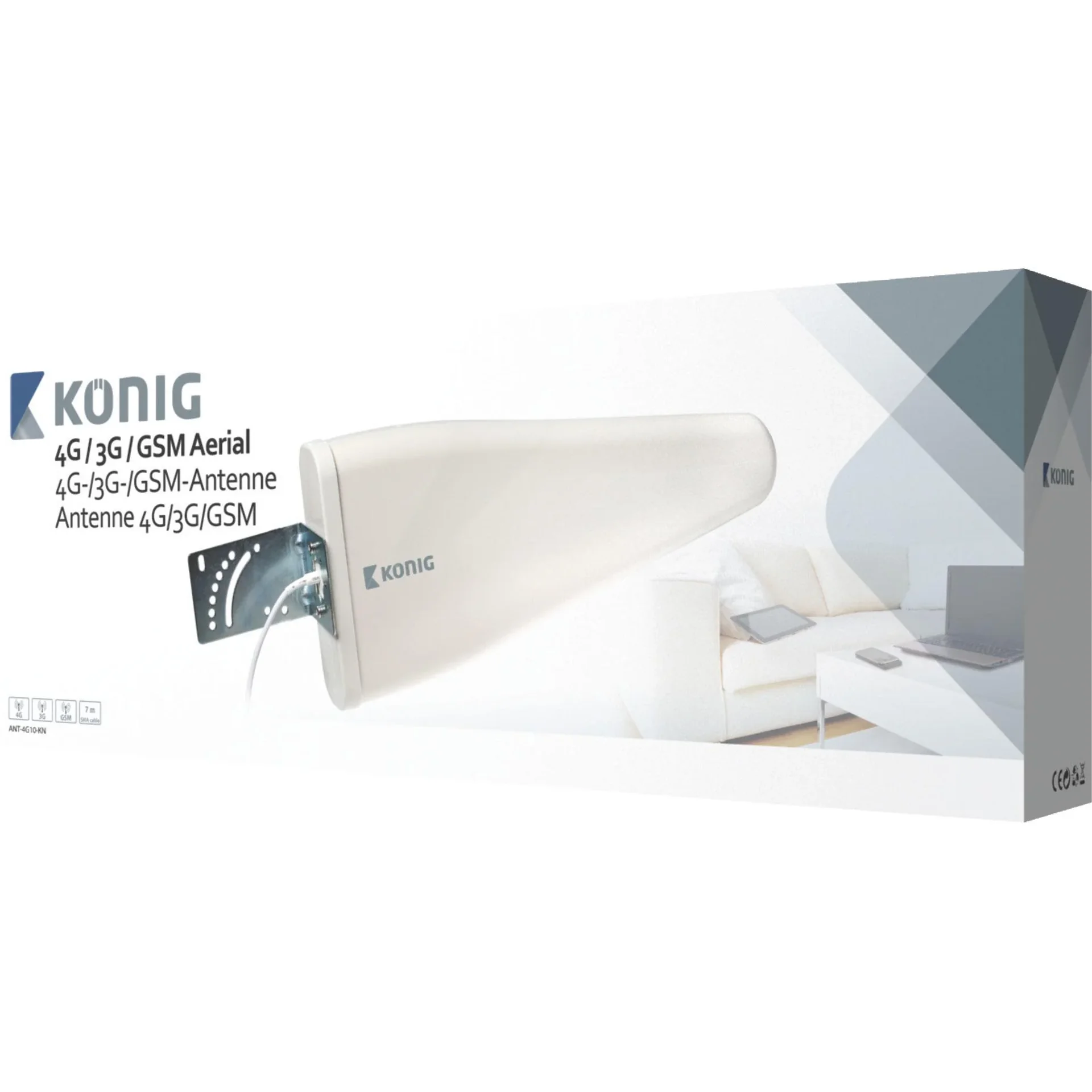 3G/4G-Antenne 11 dB - 3