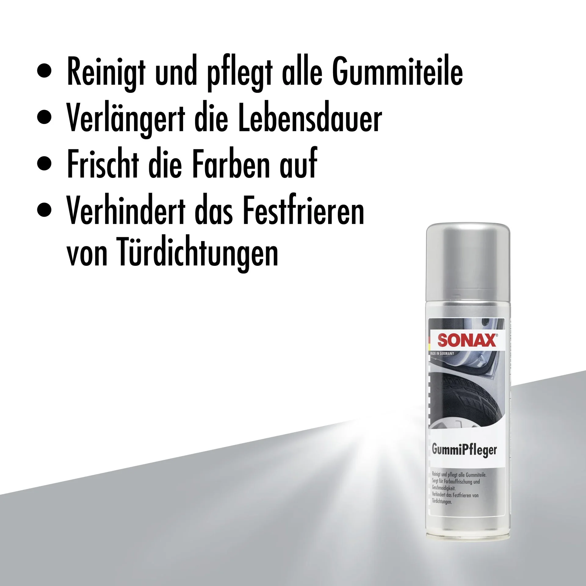 Gummipfleger 300 ml - 2