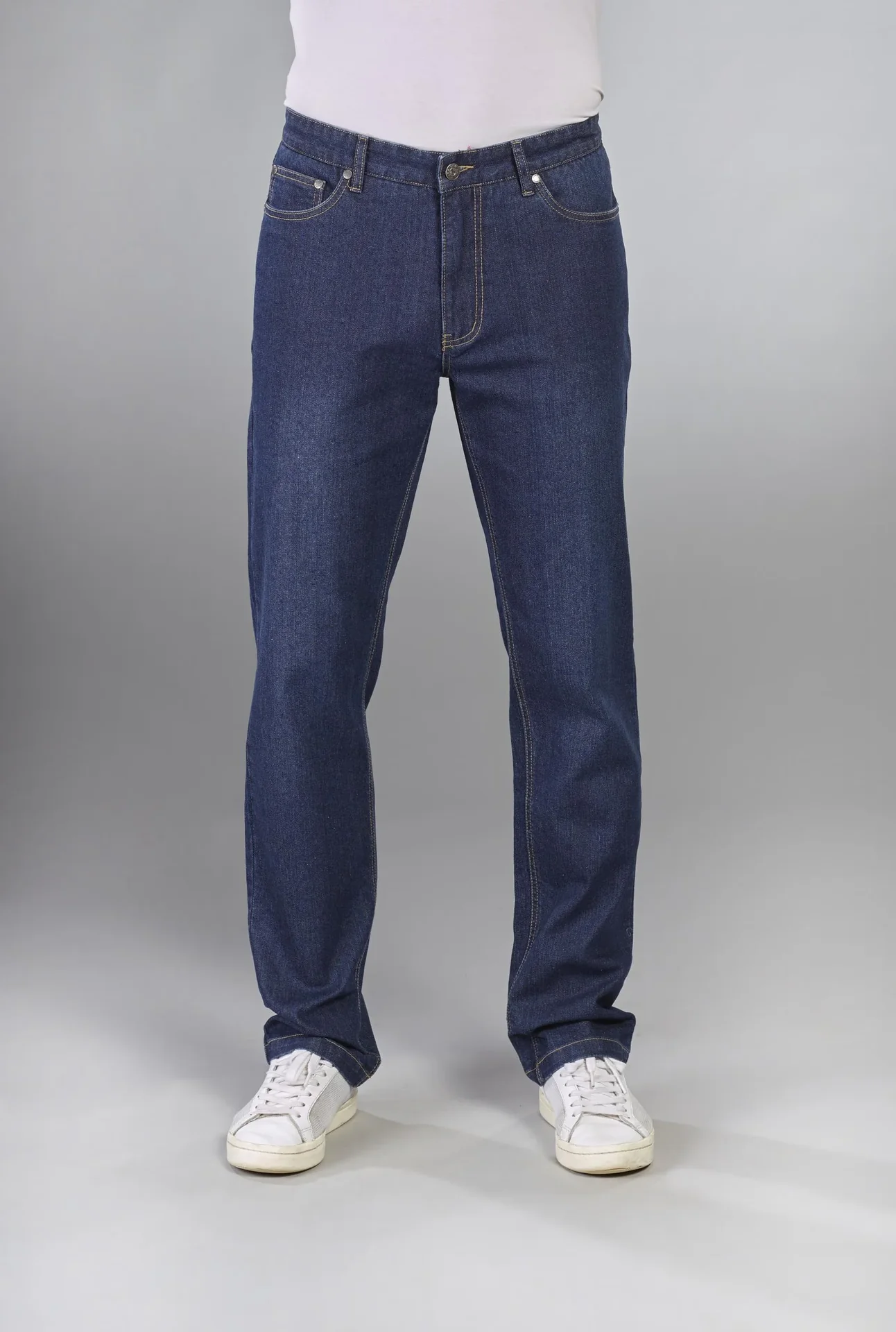 Jeans Regular Fit, Farbe dark blue, Gr.48 - 0