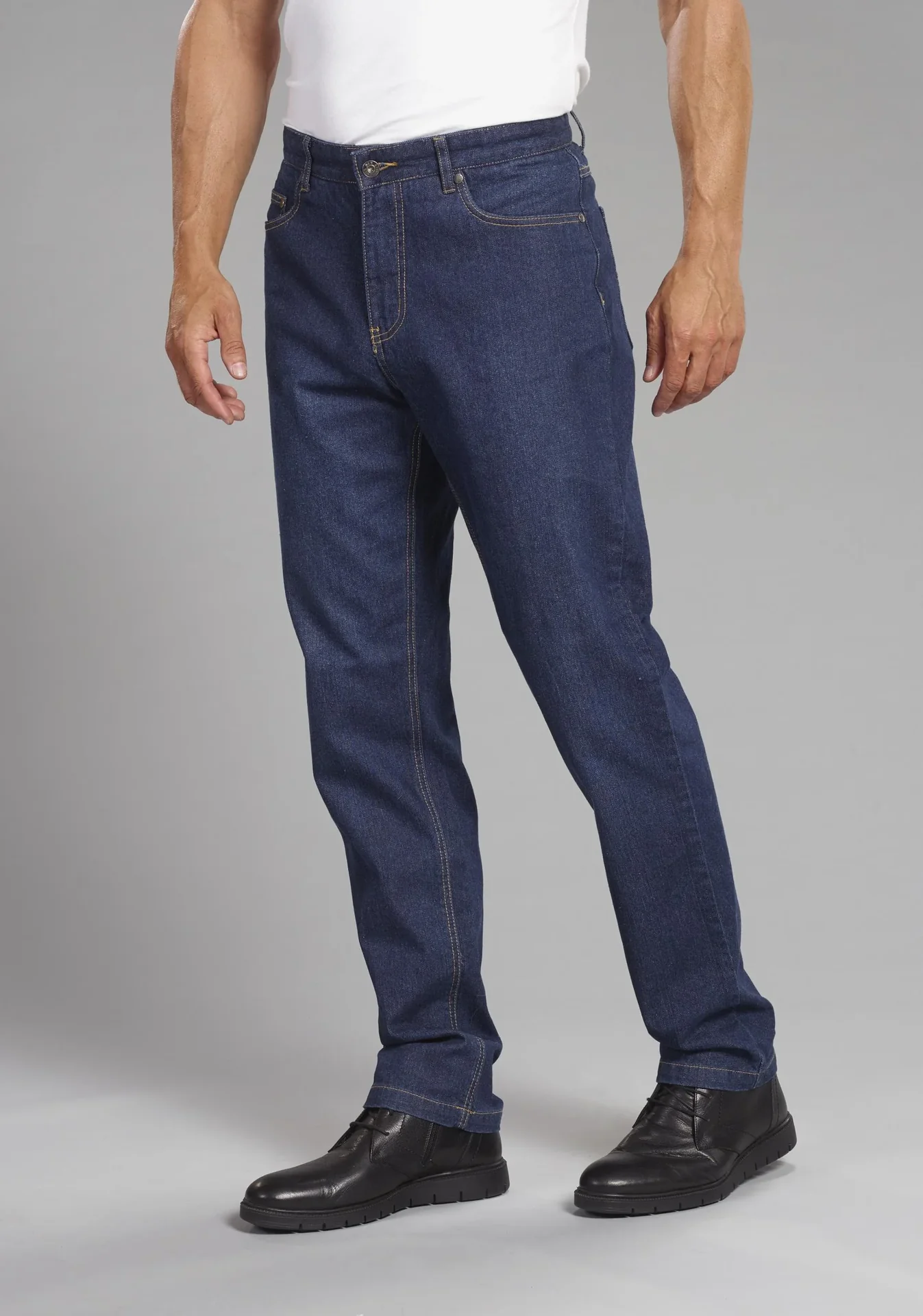 Jeans Regular Fit, Farbe dark blue, Gr.48 - 2