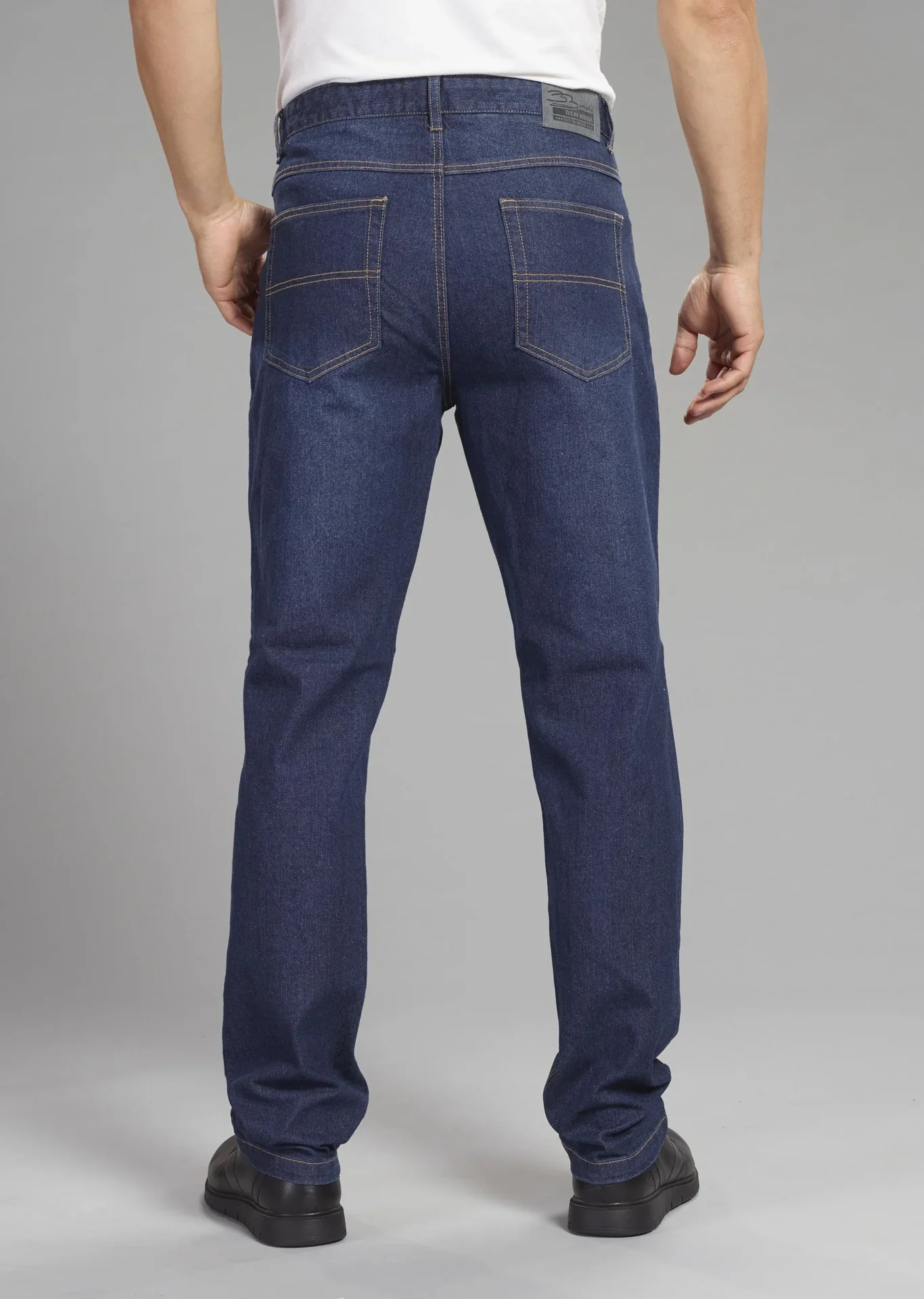 Jeans Regular Fit, Farbe dark blue, Gr.48 - 3