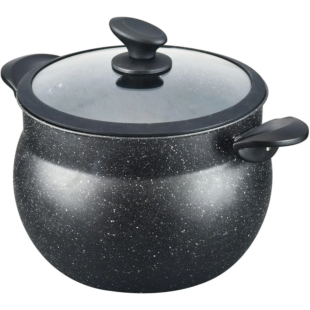 NL Couscous-Topf - 26cm - 12L - Schwarz - 2