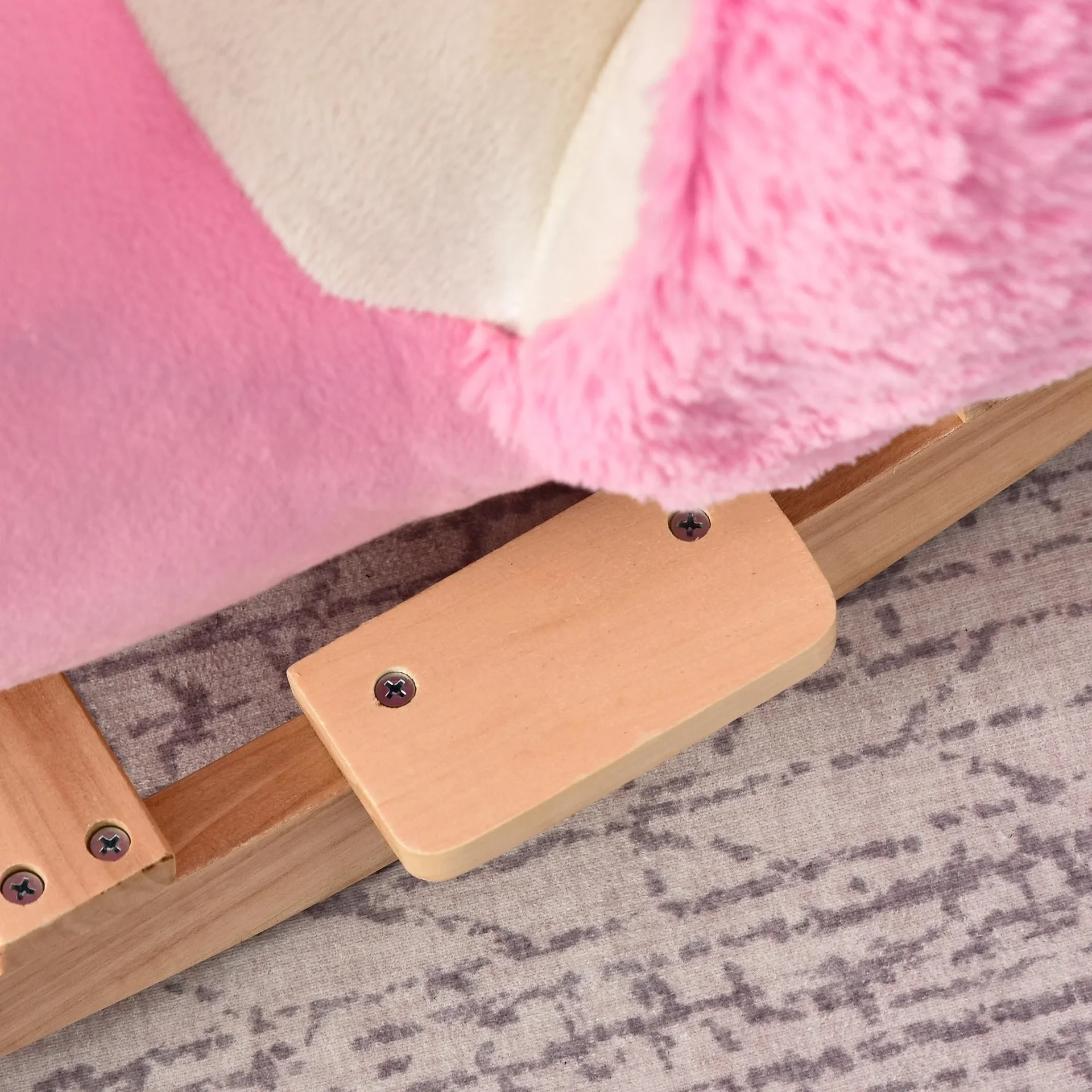 Kinder Schaukeltier als Flamingo - 2