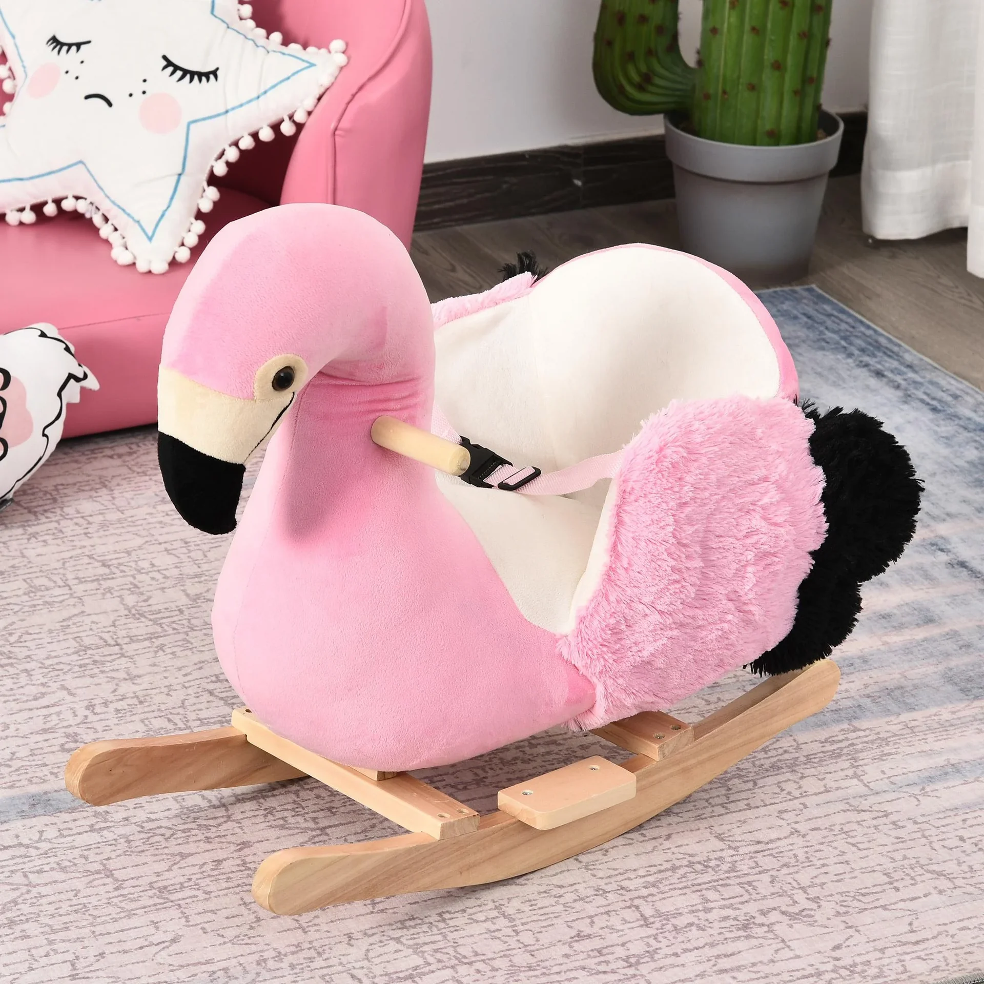 Kinder Schaukeltier als Flamingo - 3