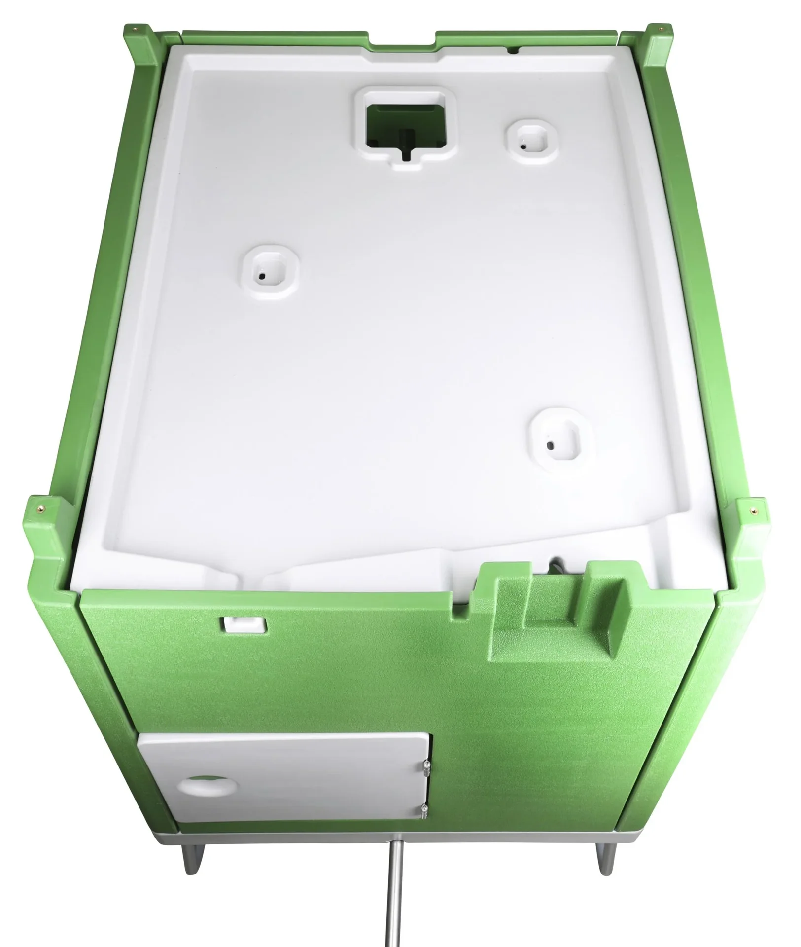 MobileCoop Hühnerstall Kunststoff - 0