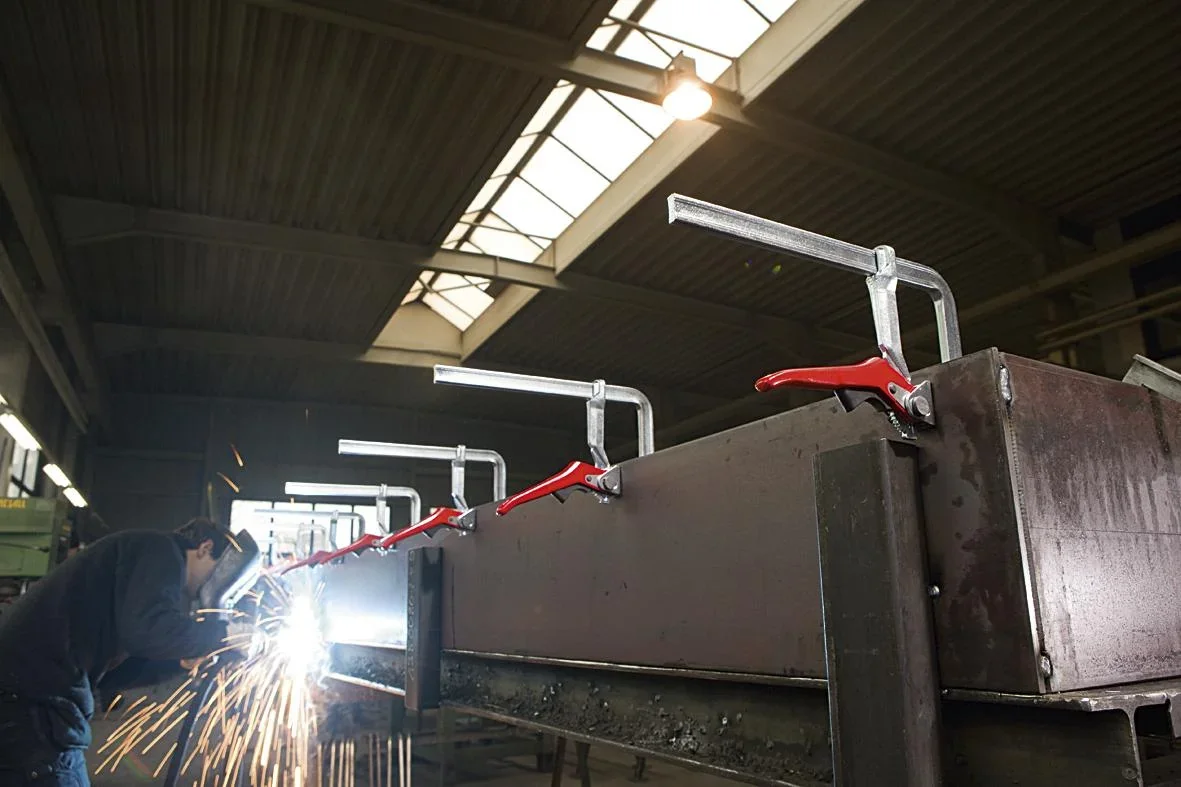 Hebelzwinge GH 160/80 - 1