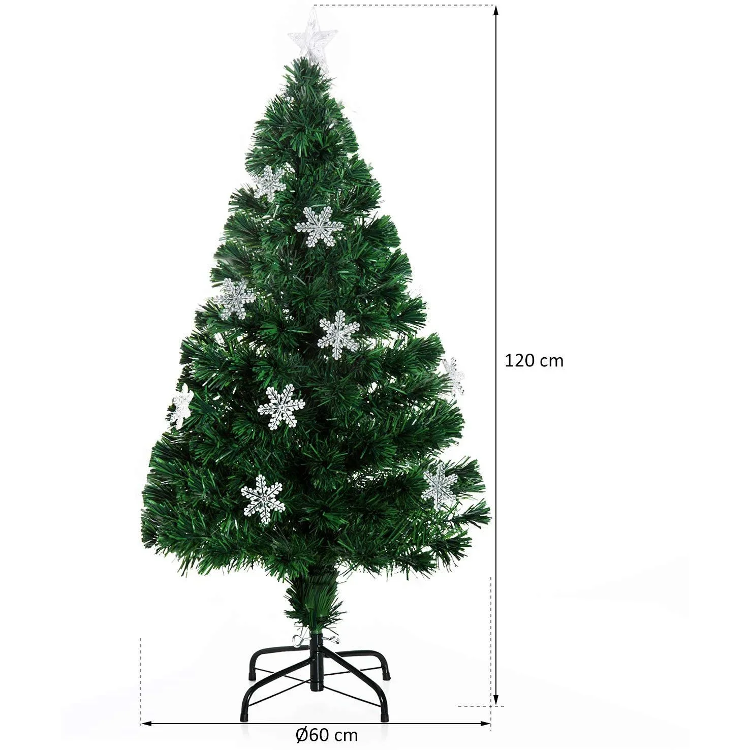 Weihnachtsbaum mit 16 LED-Lichter - 5