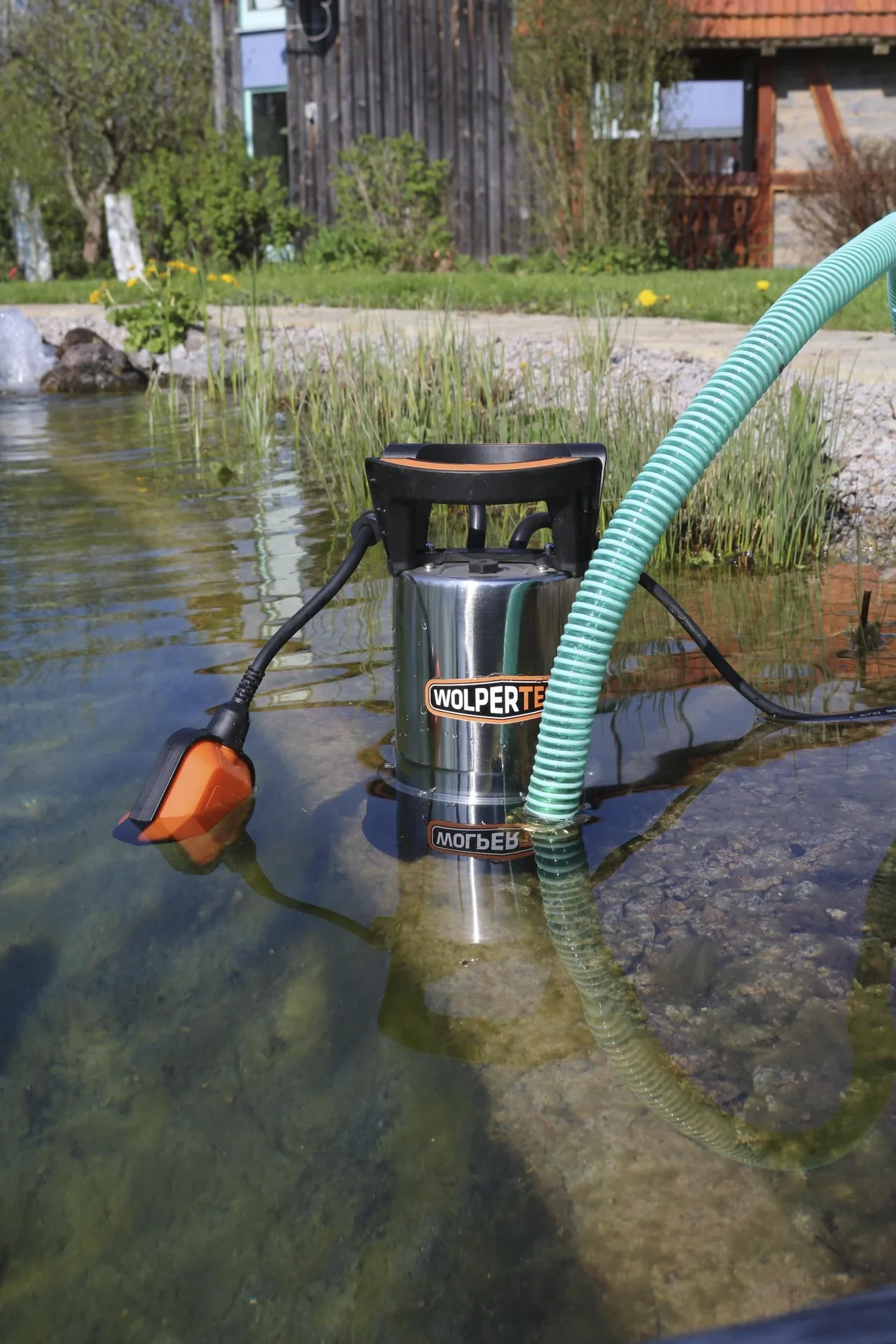 Schmutzwasser Tauchpumpe WT 1100 I - 1