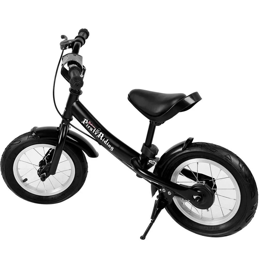 Wanderfahrrad Pirat schwarz - 4