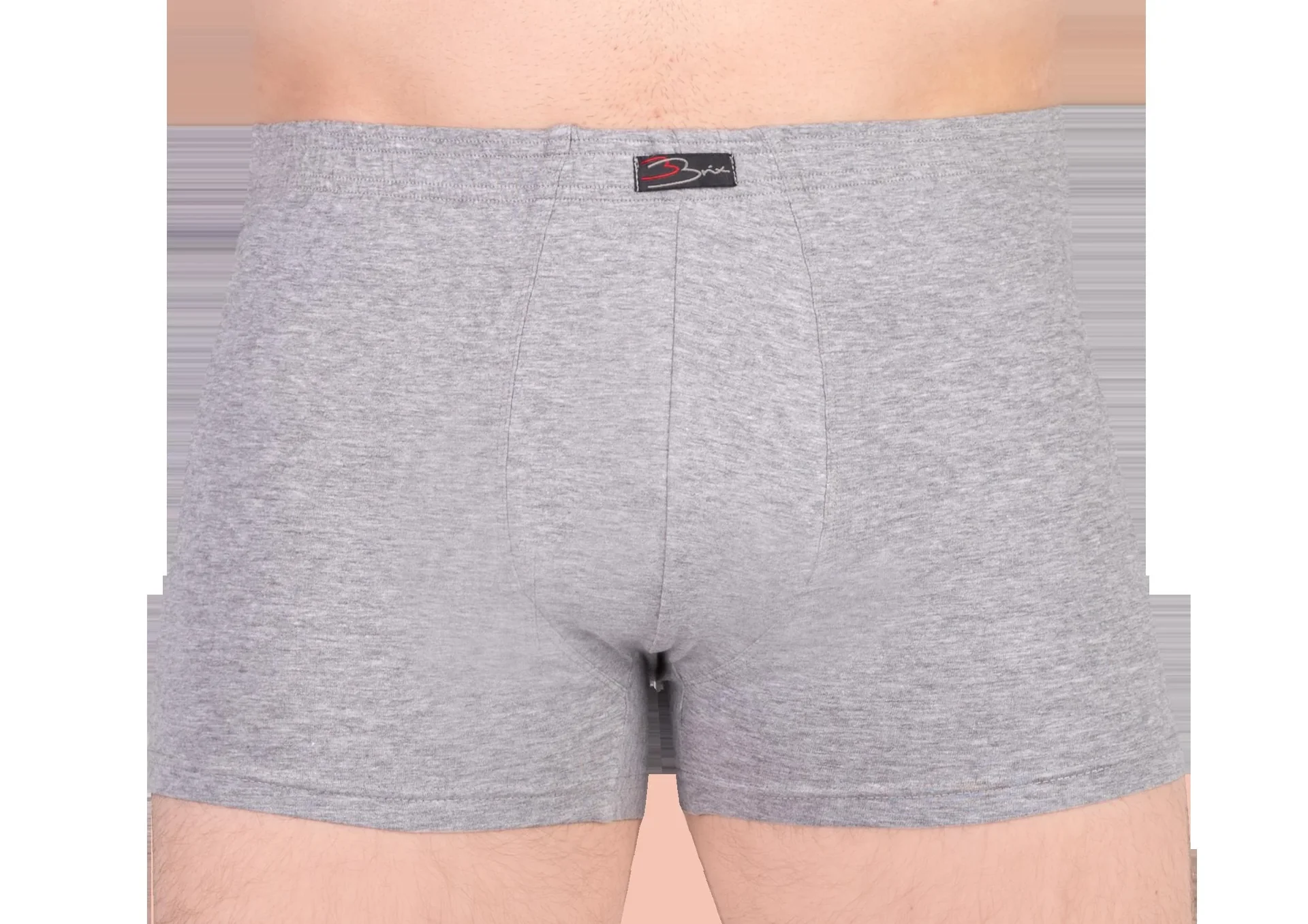Retroshorts im 2er Set, hellgrau/dunkelgrau, Gr.8 - 2