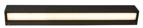 LED Wandleuchte MEDEA, 56 warmweiße SMD LED, 37W, Länge: 500mm - 0