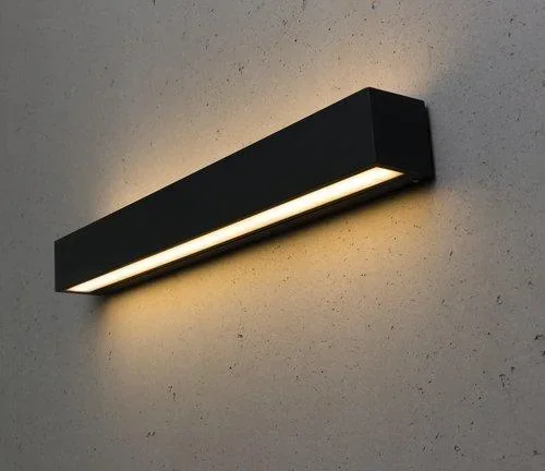 LED Wandleuchte MEDEA, 56 warmweiße SMD LED, 37W, Länge: 500mm - 3