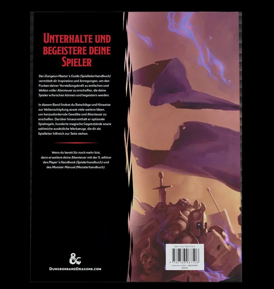 Dungeons & Dragons Spielleiterhandbuch - 1