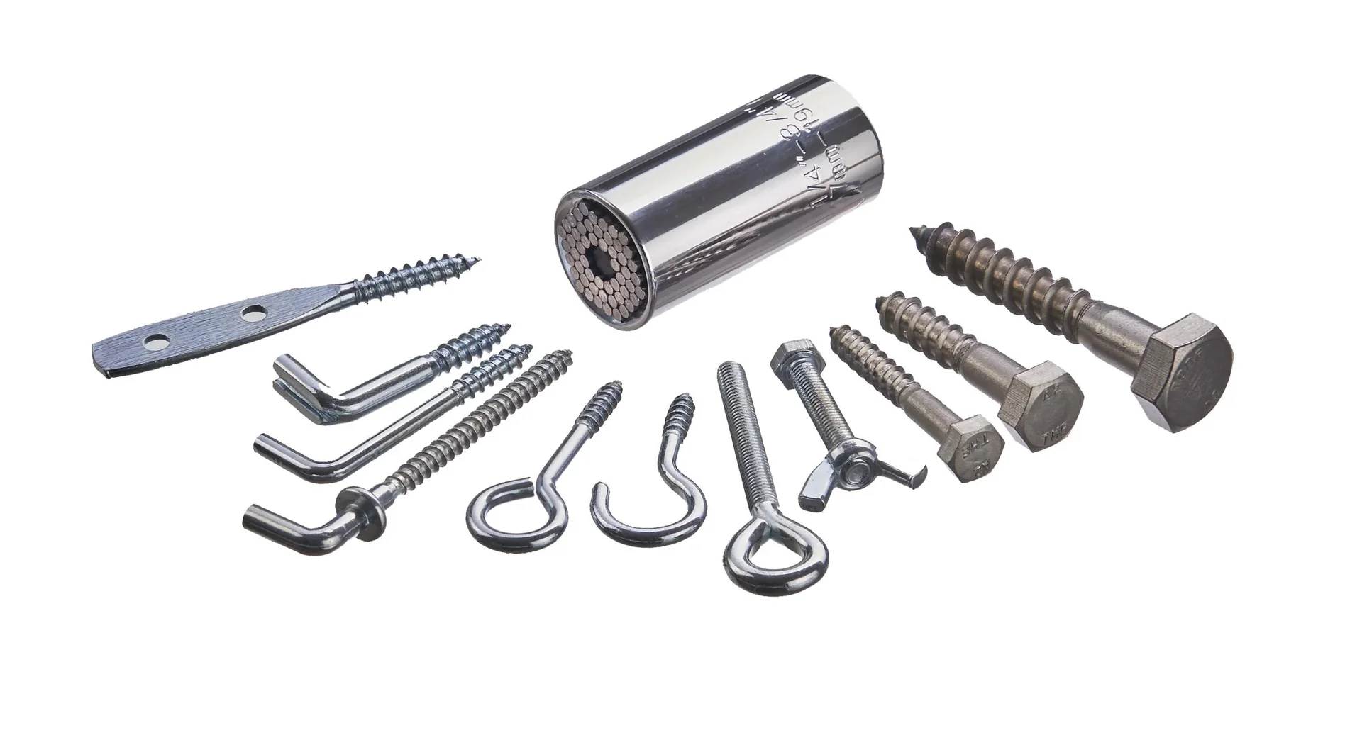 Universalnuss-Set, 18-teilig - 5