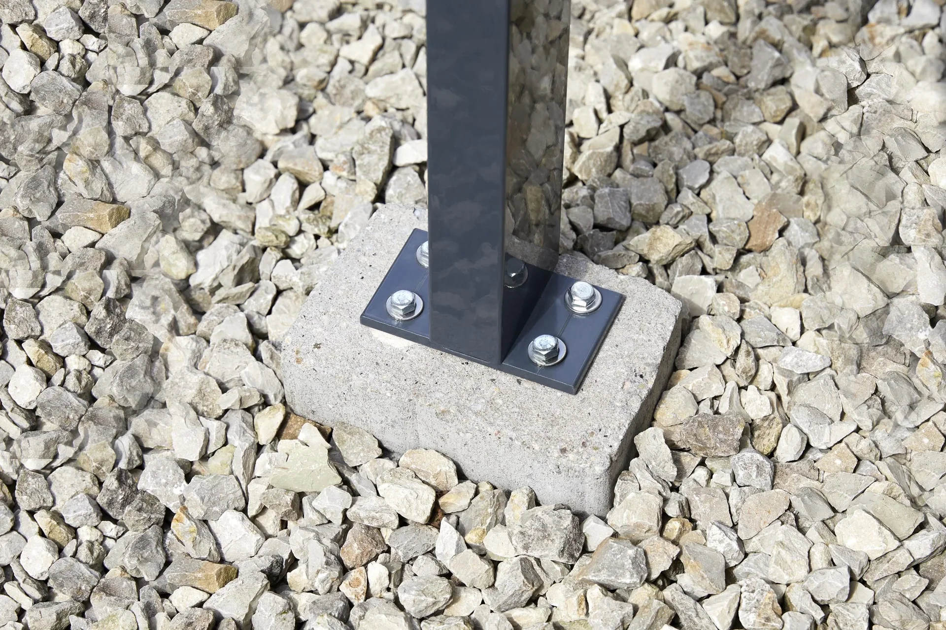 Terrassendach Bausatz, Farbe anthrazit, 5460 x 3060 mm - 0