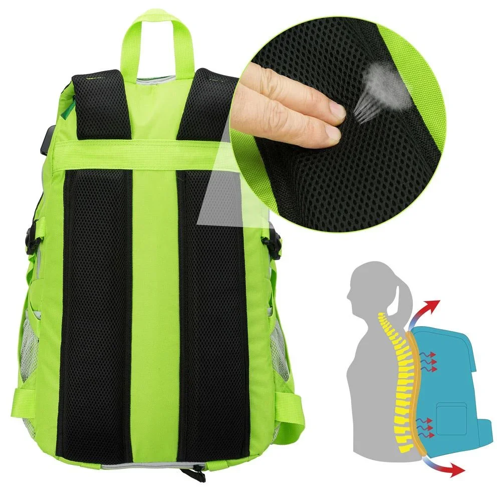 Sport-Rucksack 25L grün - 1