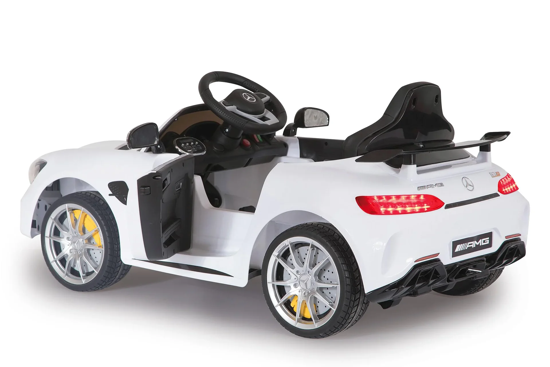 Ride-on Mercedes-Benz AMG GT R für Kinder, 2,4 GHz, 12 Volt, Weiß - 1
