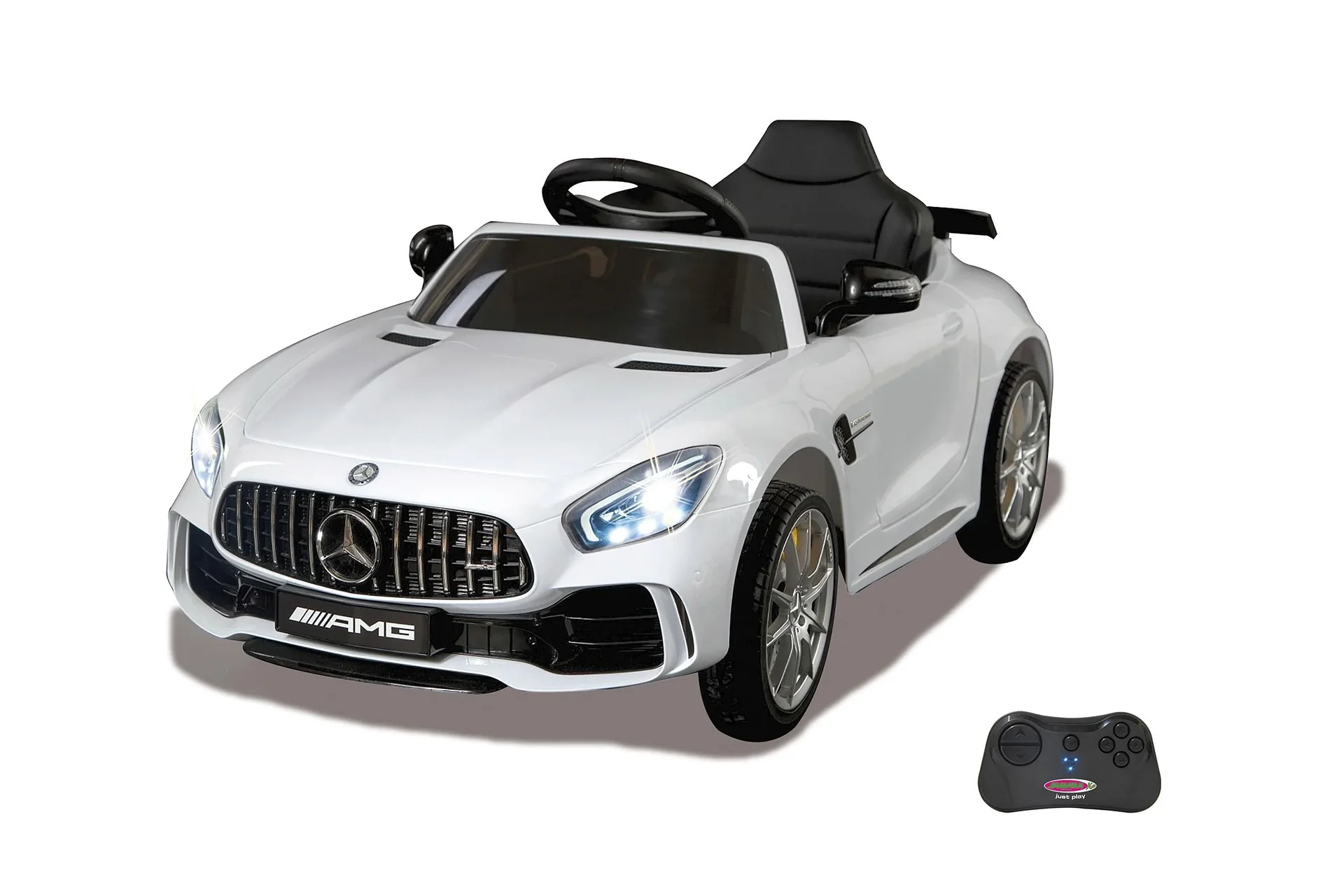 Ride-on Mercedes-Benz AMG GT R für Kinder, 2,4 GHz, 12 Volt, Weiß - 2