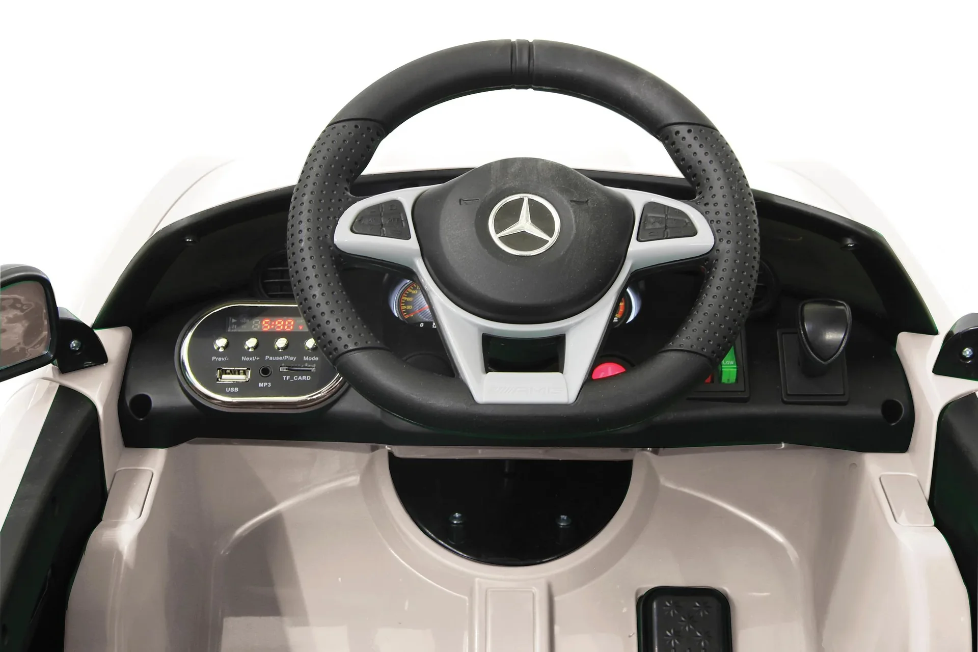 Ride-on Mercedes-Benz AMG GT R für Kinder, 2,4 GHz, 12 Volt, Weiß - 3