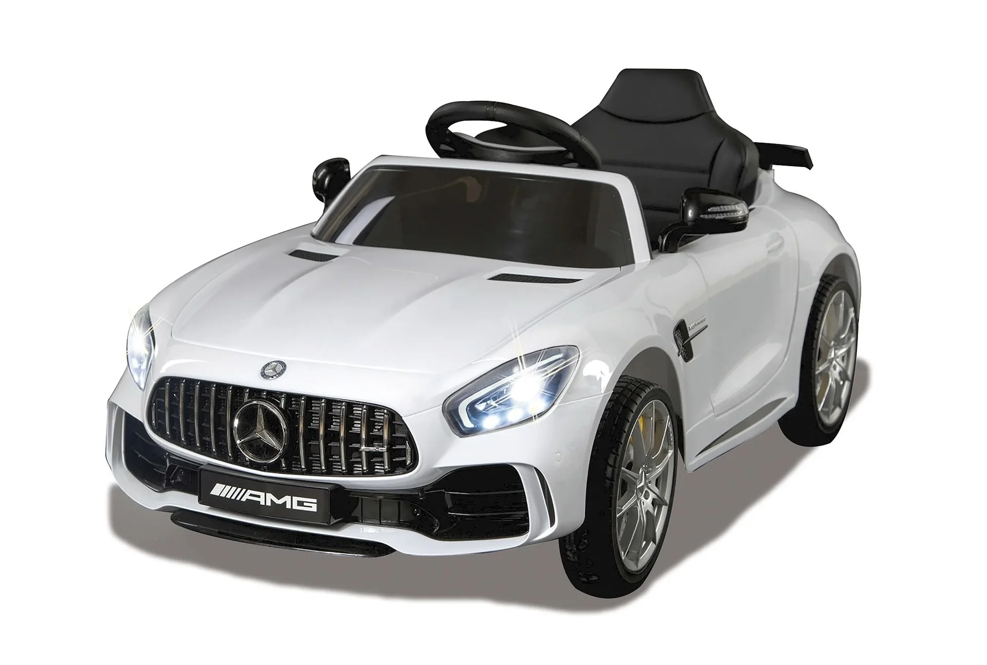 Ride-on Mercedes-Benz AMG GT R für Kinder, 2,4 GHz, 12 Volt, Weiß - 4
