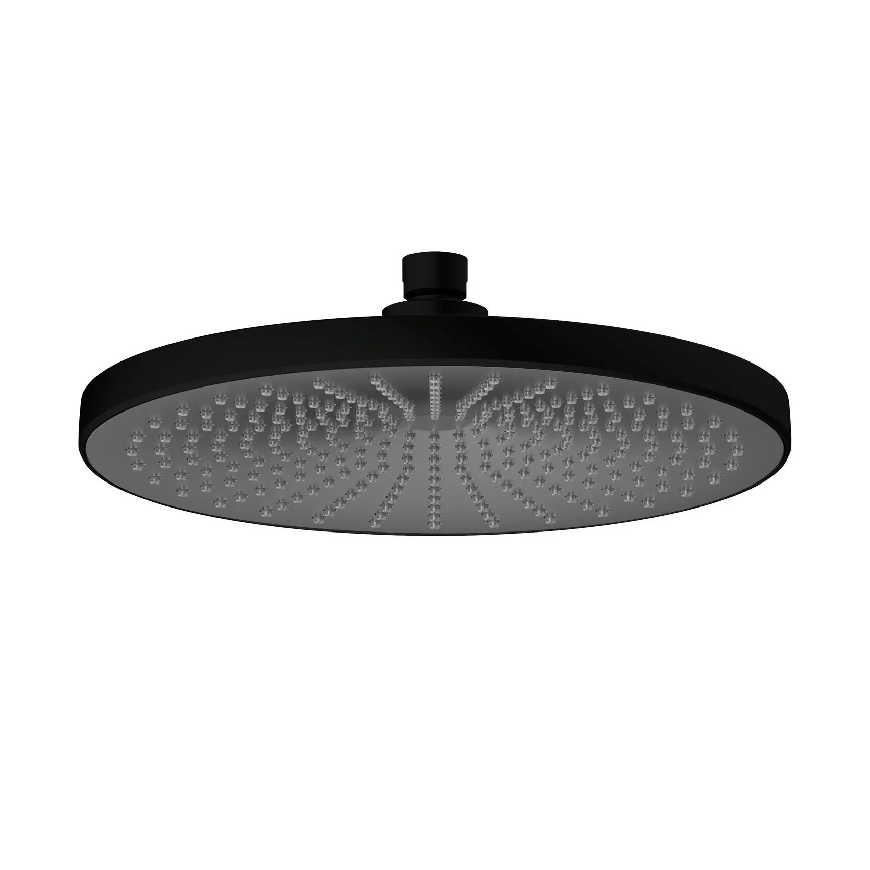 Regenduschkopf Ultimate Shower Schwarz/Grau, Ø 25 cm - 9